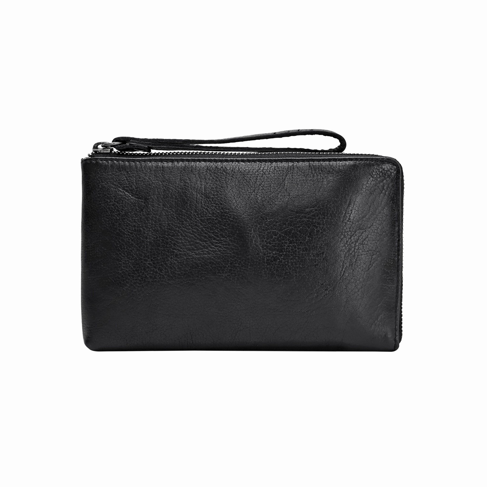 work commute Muse Leather Wristlet
