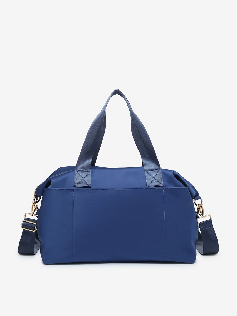 Casual Outfit Navy Vegan Nylon Weekender