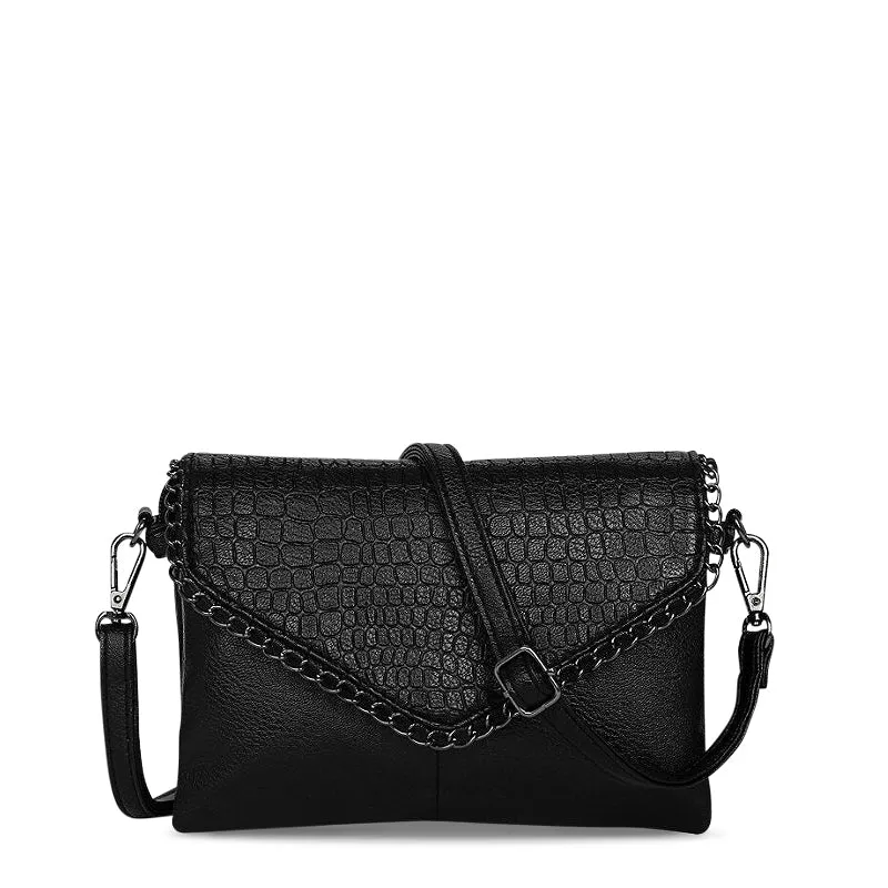 Versatile Streetwear Accessory The Jessie Crossbody Bag
