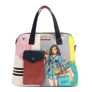 Classic Lifestyle NIKKY GOES SHOPPING DOME BAG