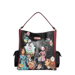 Travel Light NIKKY MAKES FRIENDS HOBO BAG