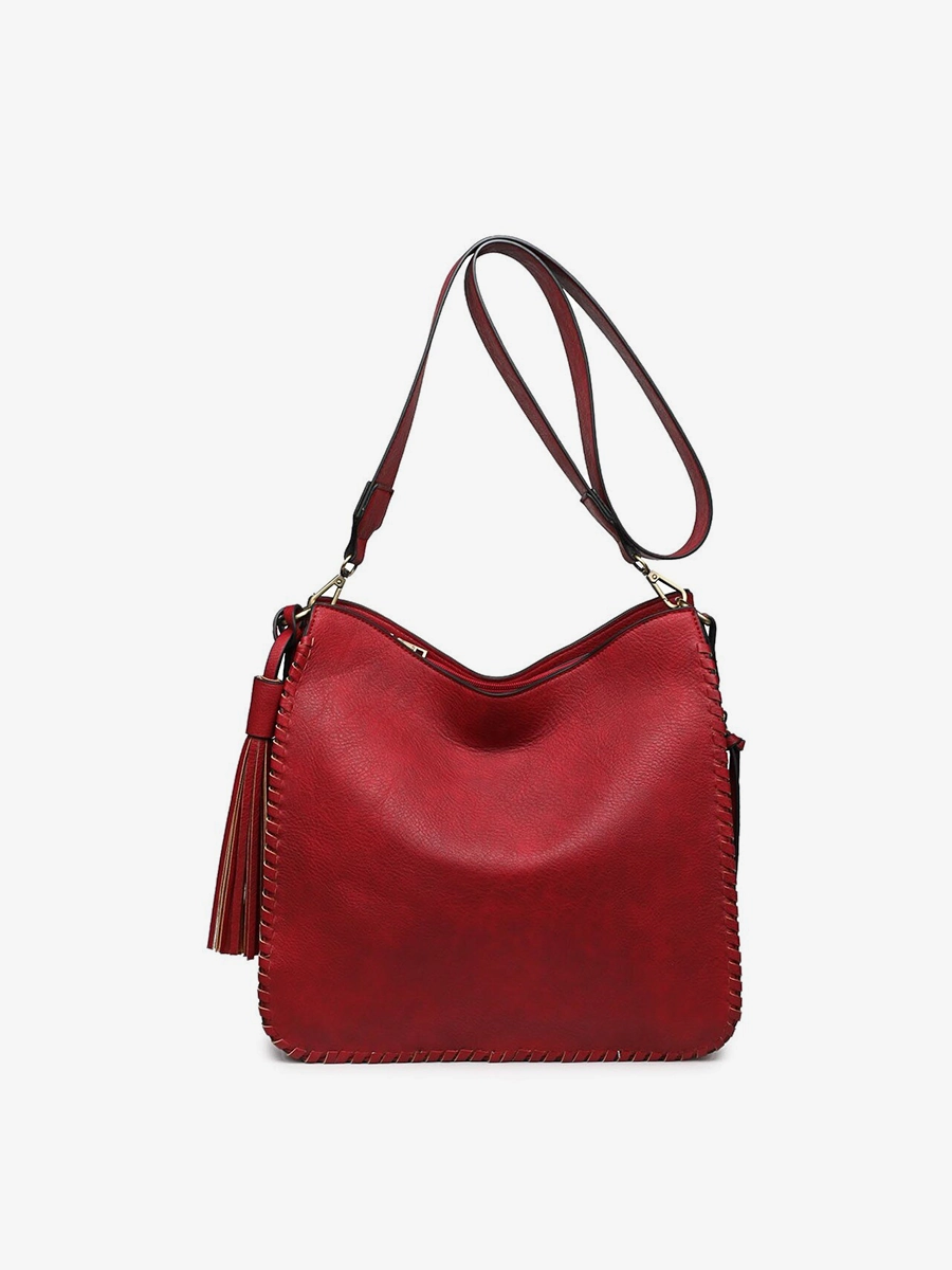 Trendy Detailing Compact Design Nina Vegan Crossbody