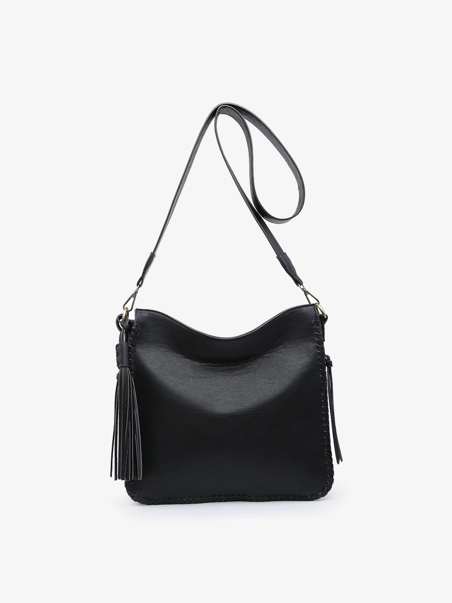 Nina Vegan Crossbody Retro Fashion Practical Elegance