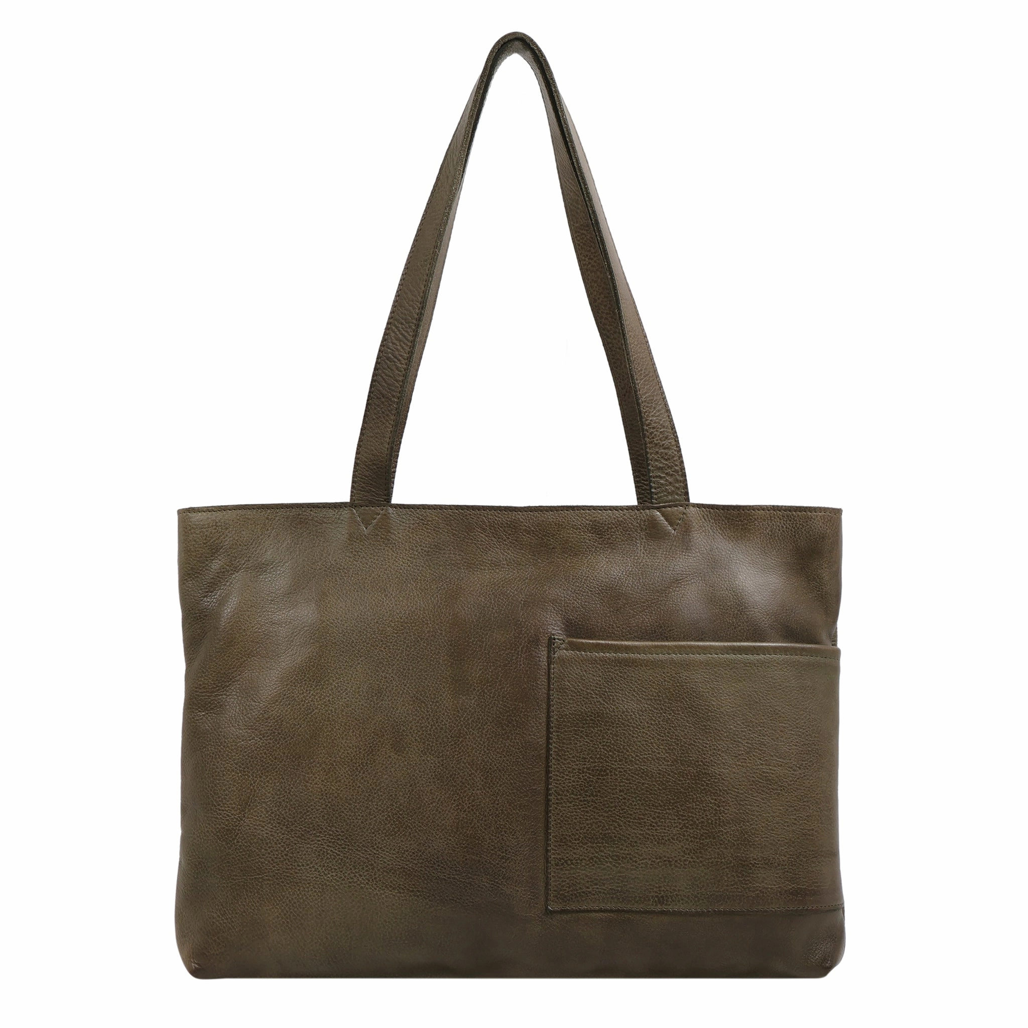 Noelle Leather Tote Bag Minimalist Appeal Daily Function