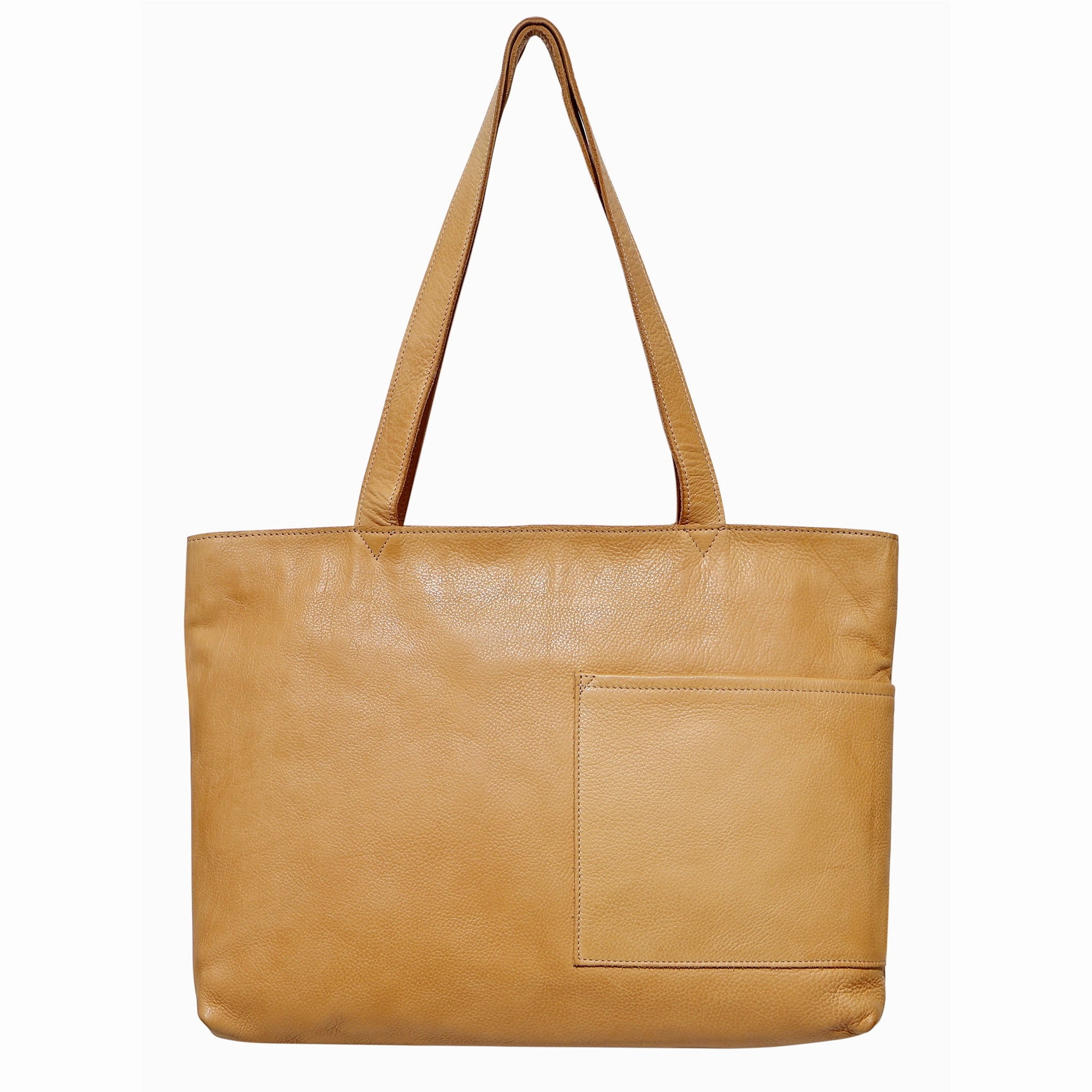 Noelle Leather Tote Bag Daily Utility Quality craftsmanship