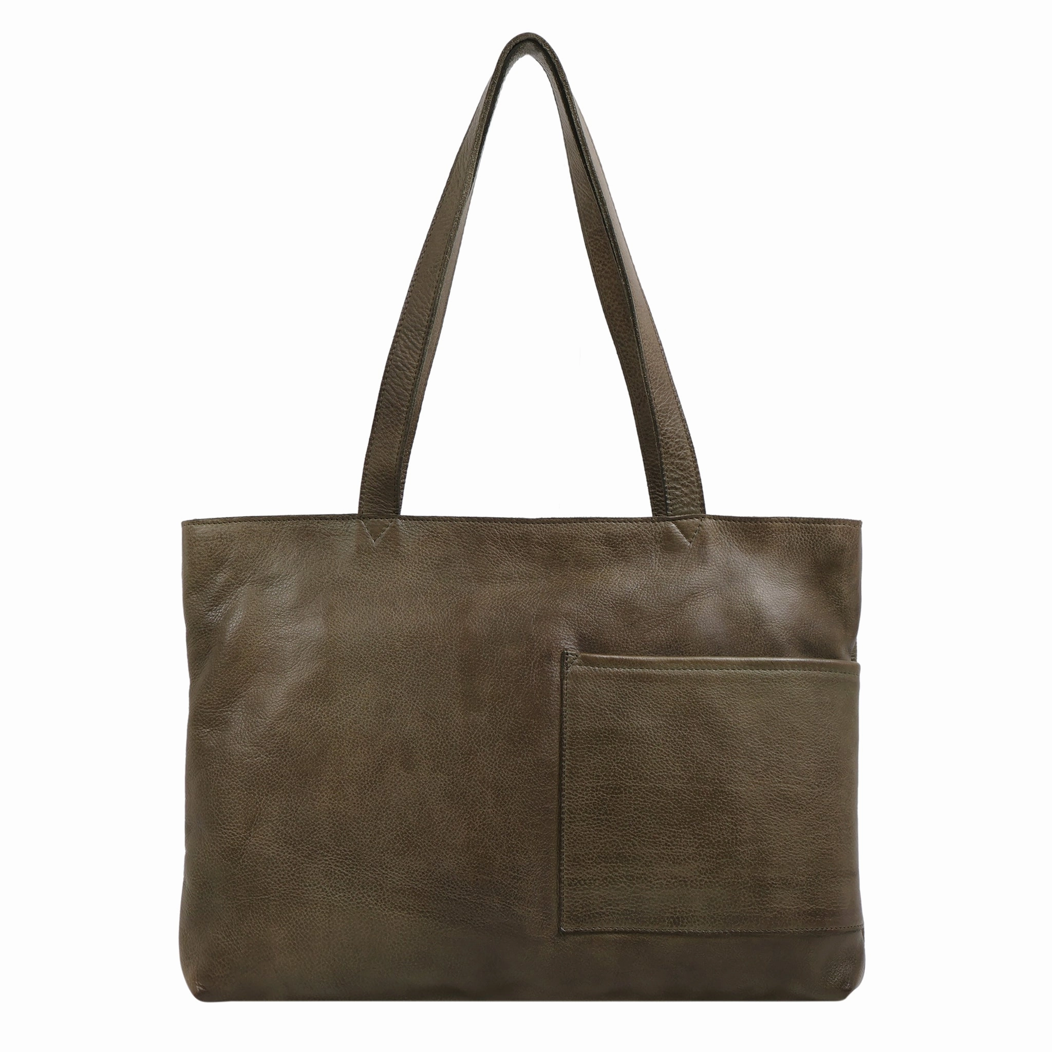 Compact Lifestyle Street Lifestyle Noelle Leather Tote Bag