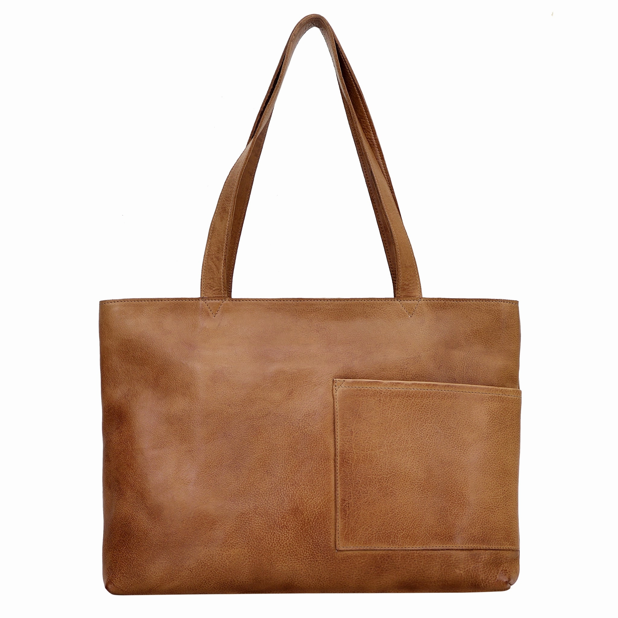 Noelle Leather Tote Bag Versatile Accessory Everyday Carry