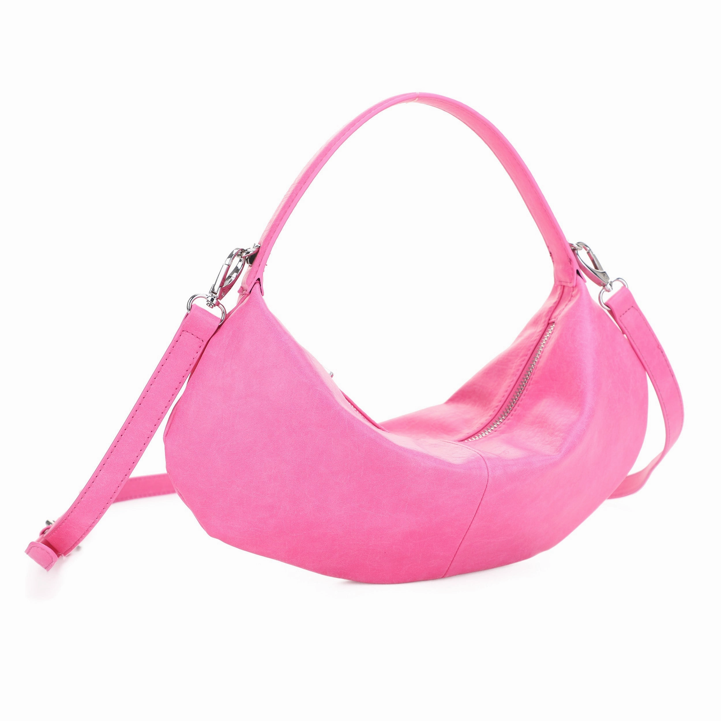 Durable Fabric Odette Half Moon Crescent Shoulder Crossbody