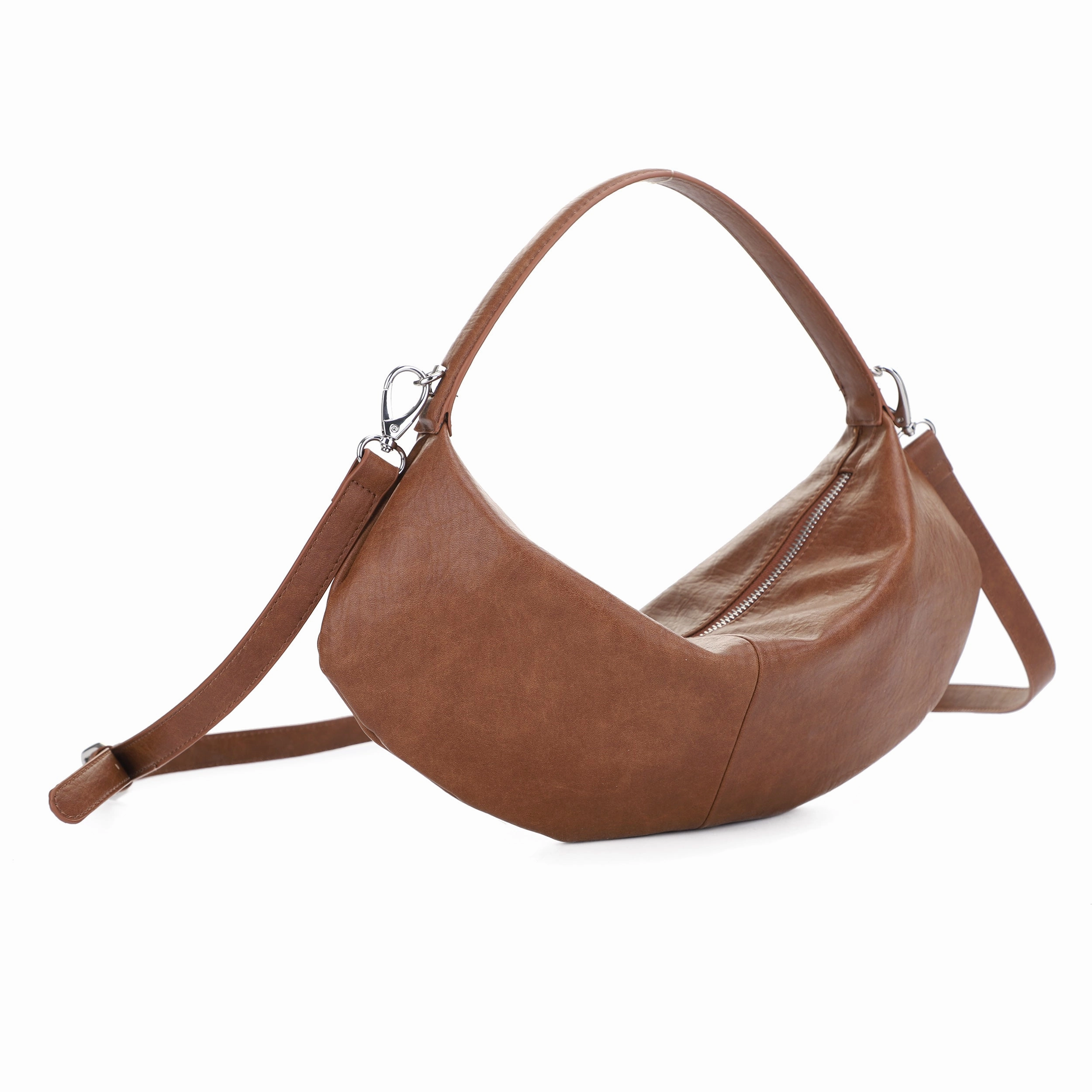 Sporty Look Odette Half Moon Crescent Shoulder Crossbody