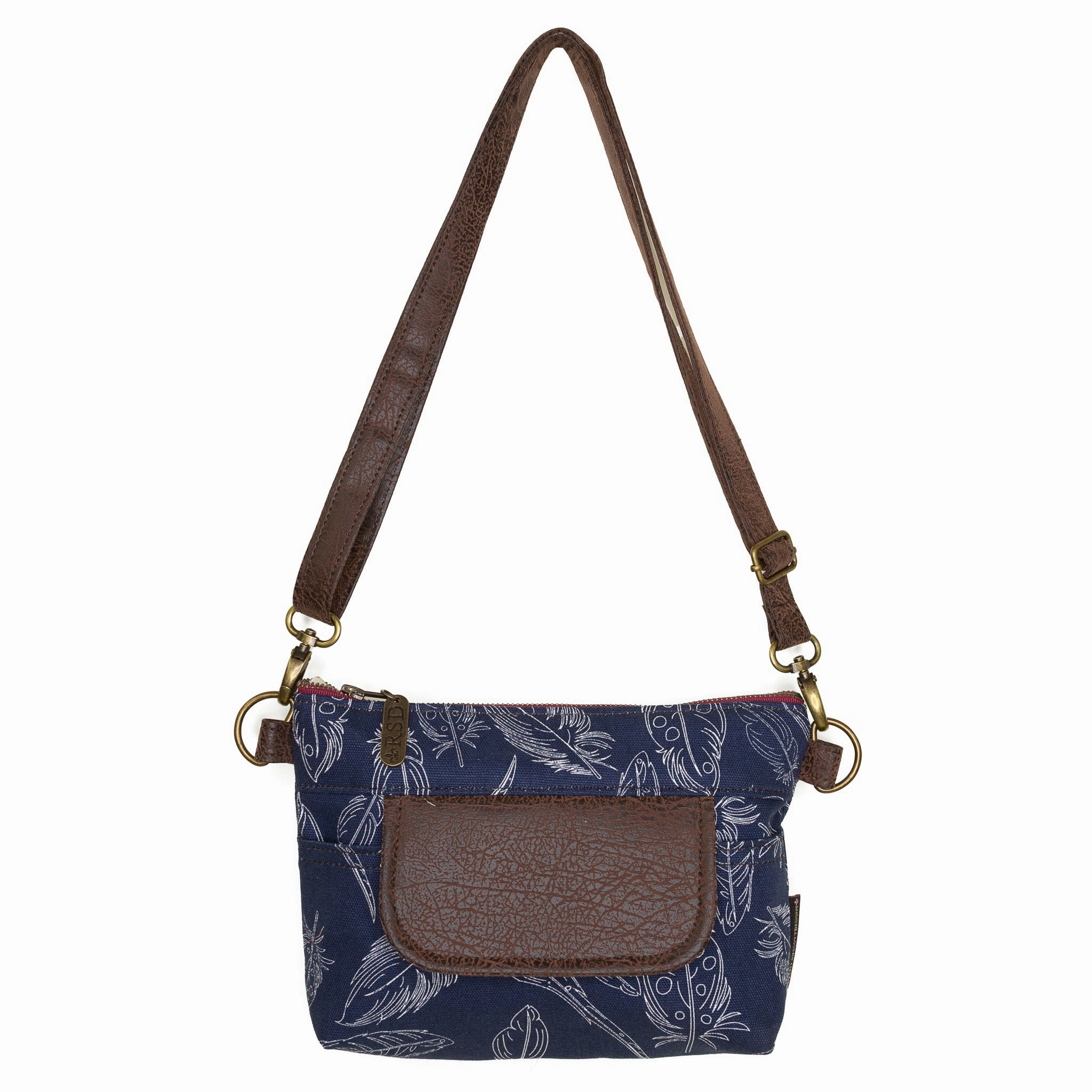 Olivia: Indigo Feather Sustainable Choice Lightweight Functionality