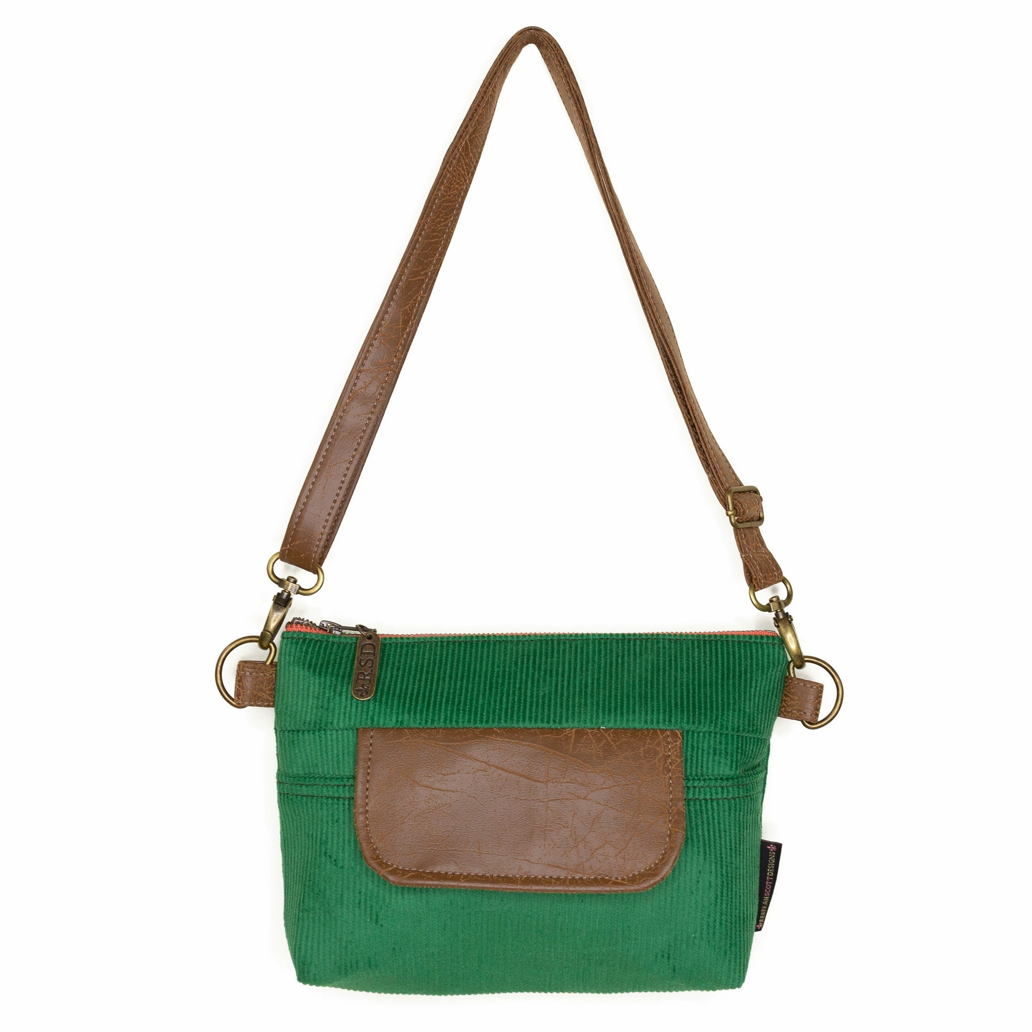 Olivia: Kelly Corduroy Compact Design Casual Function