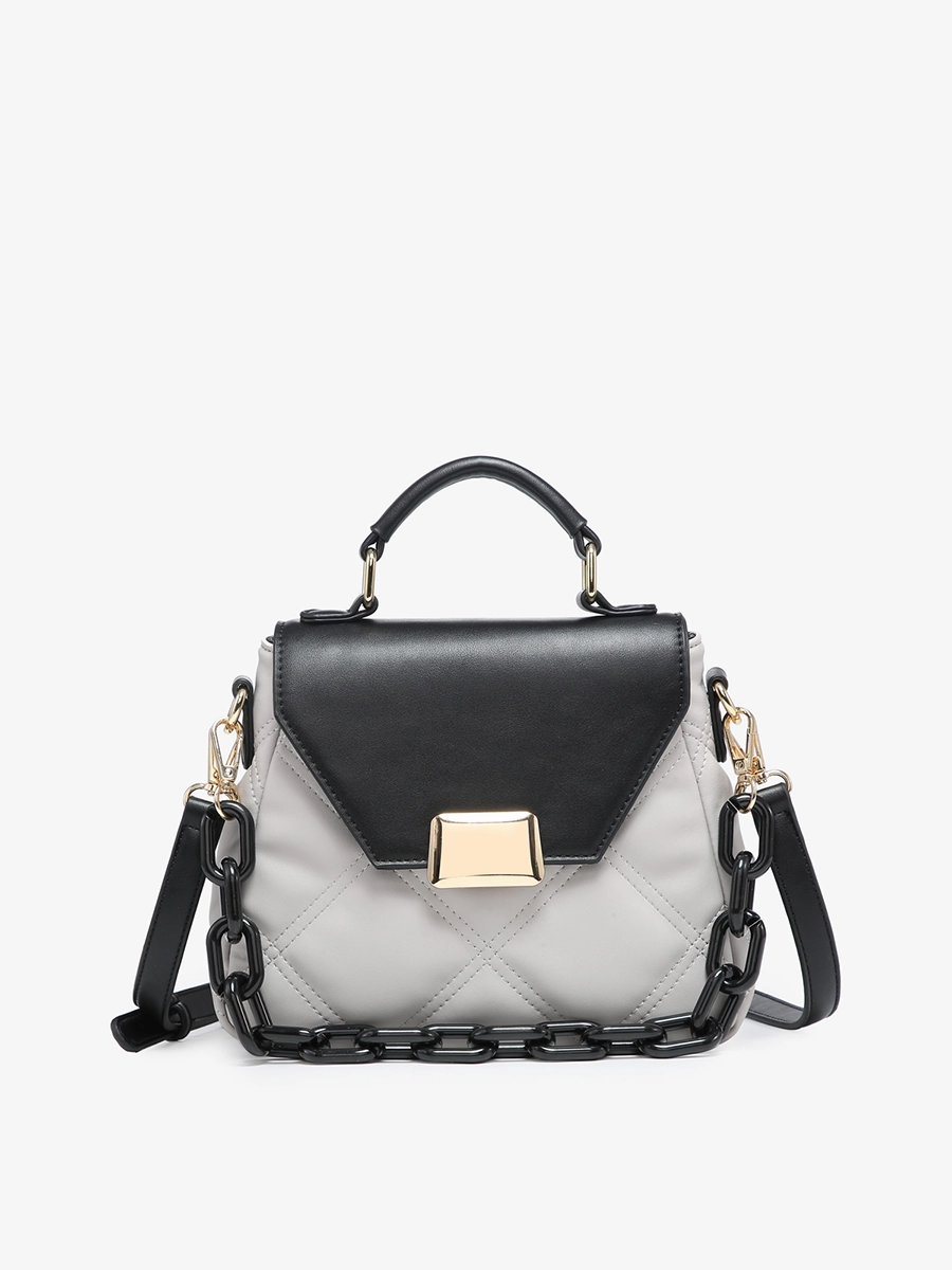 Ollie Vegan Quilted Crossbody Seasonal accessory Urban Style