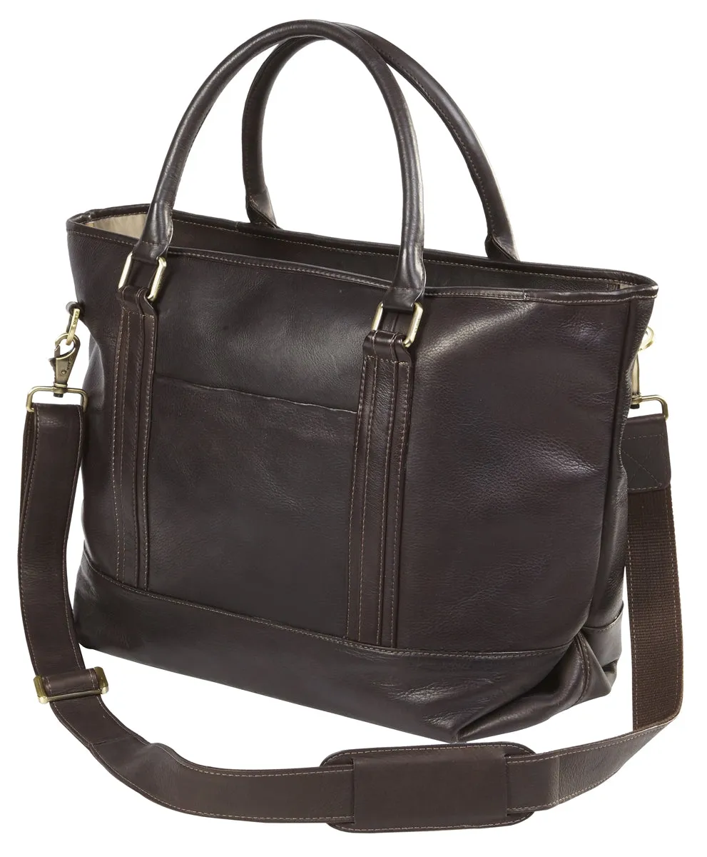 Roadster Leather Travel Tote Work Essential Casual Carry