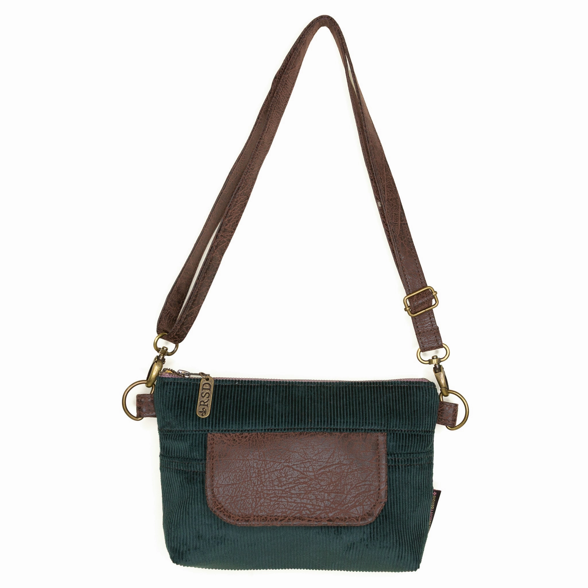 Olivia: Peacock Corduroy Compact Utility