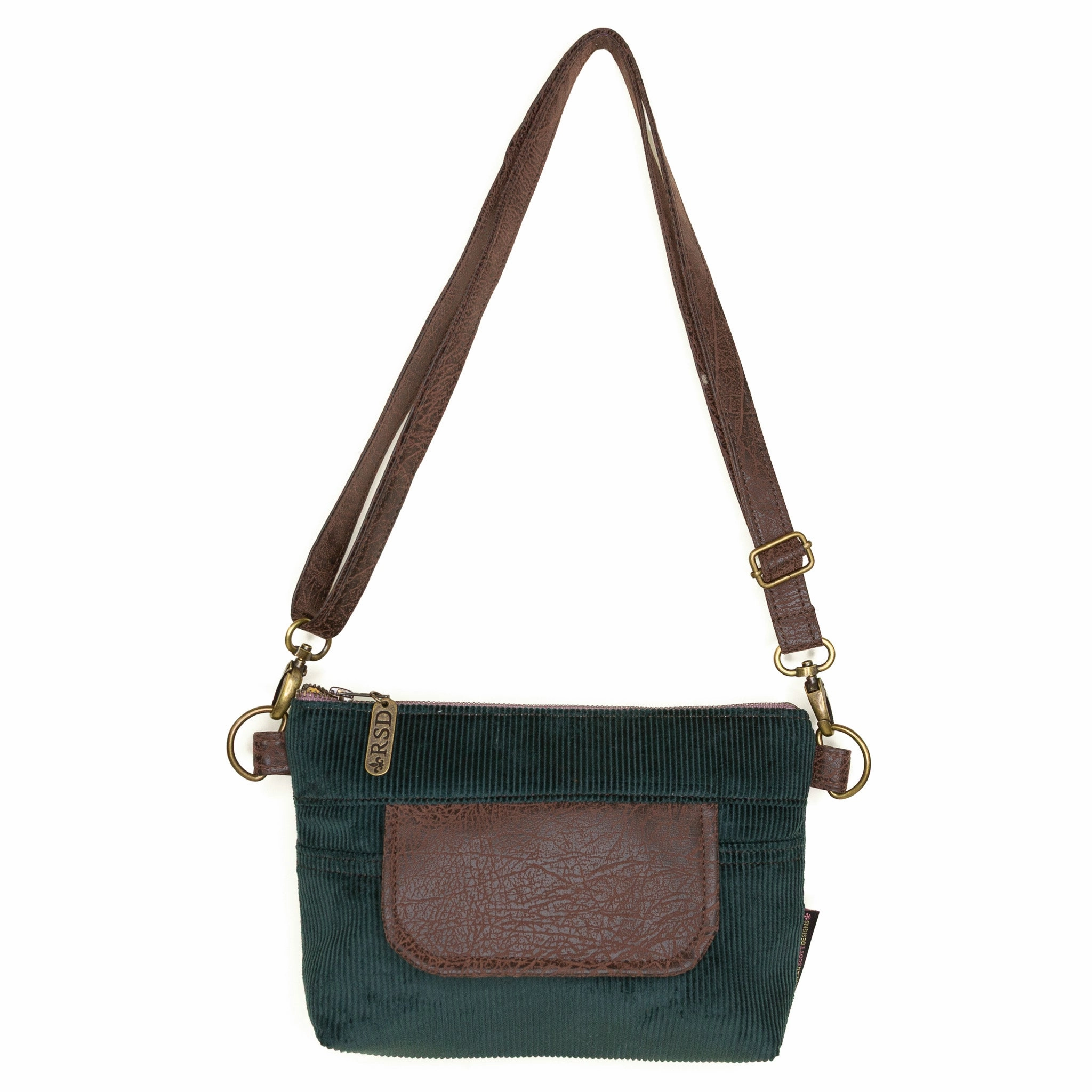 Elegant Compact Form Olivia: Peacock Corduroy