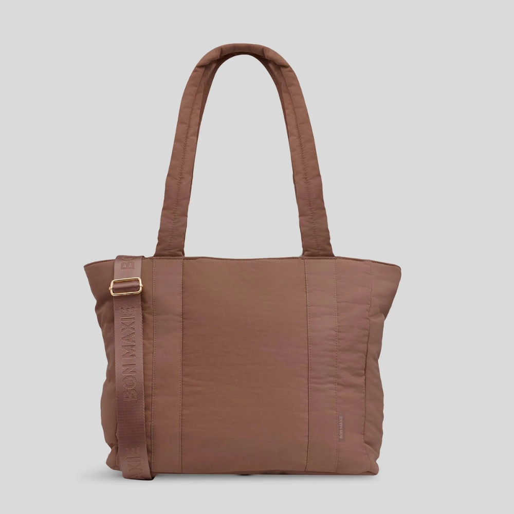 Everyday Tote Bag -- Chocolate Comfort Grip Simple Function