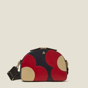 Daily Gear Urban Comfort Luna Crossbody - Spot Flower Navy