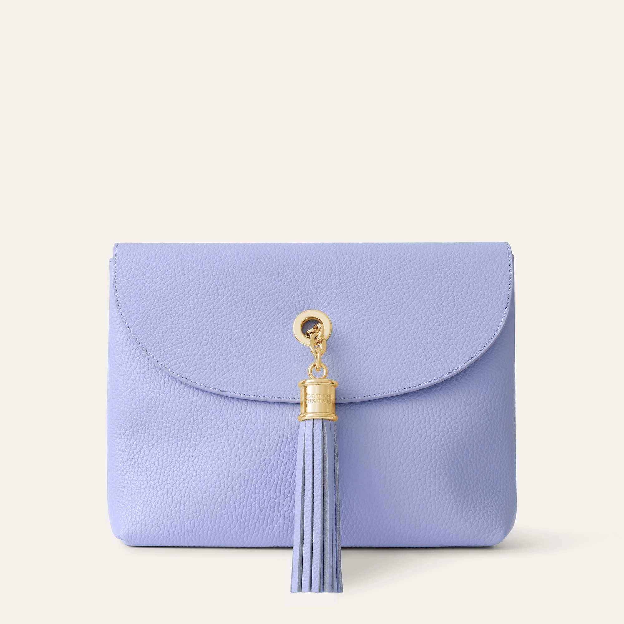 Jasmine Crossbody | Lavender with Gold hardware Modern Carry Outdoor Everyday