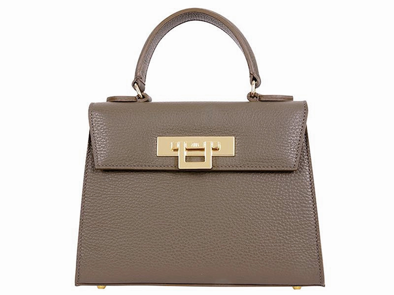 Fonteyn Midi Caribou - Taupe/Gold Outdoor companion Everyday Carry