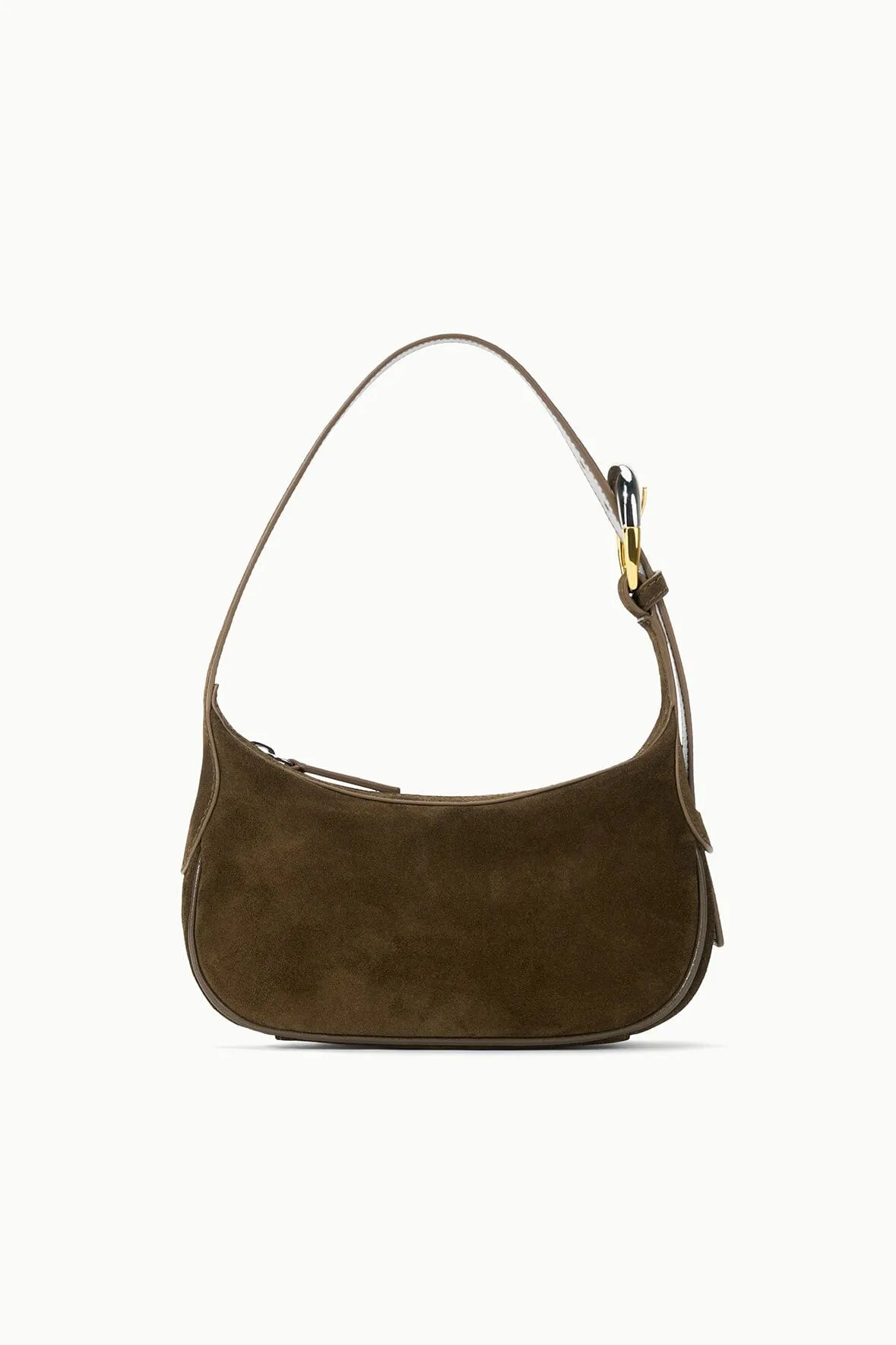 Trendy Outfit OWEN BAG | TRUFFLE SUEDE