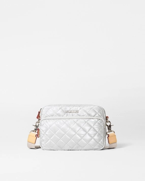 Oyster Metallic Small Metro Camera Bag Perfectly balances style with convenience Trendy Daily Fashion