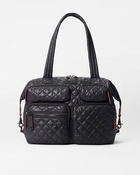 Black Large Sutton Travel School Essentials