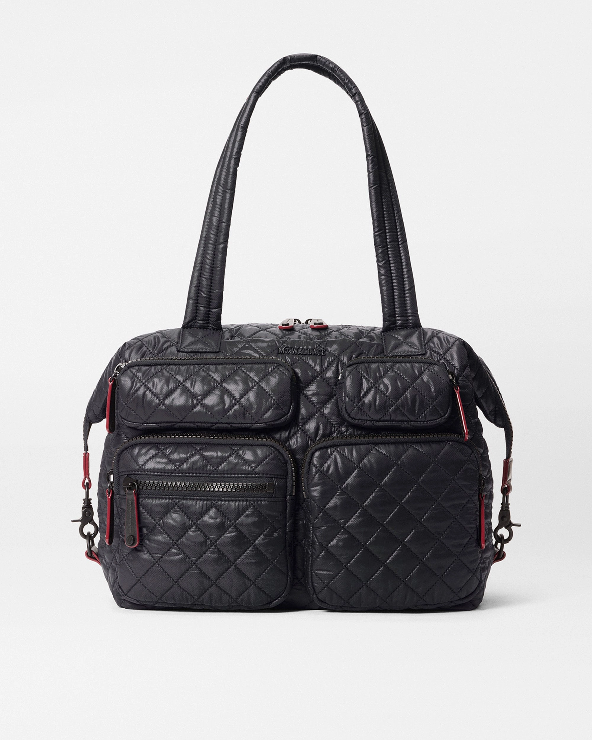 Black Large Sutton Travel School Essentials