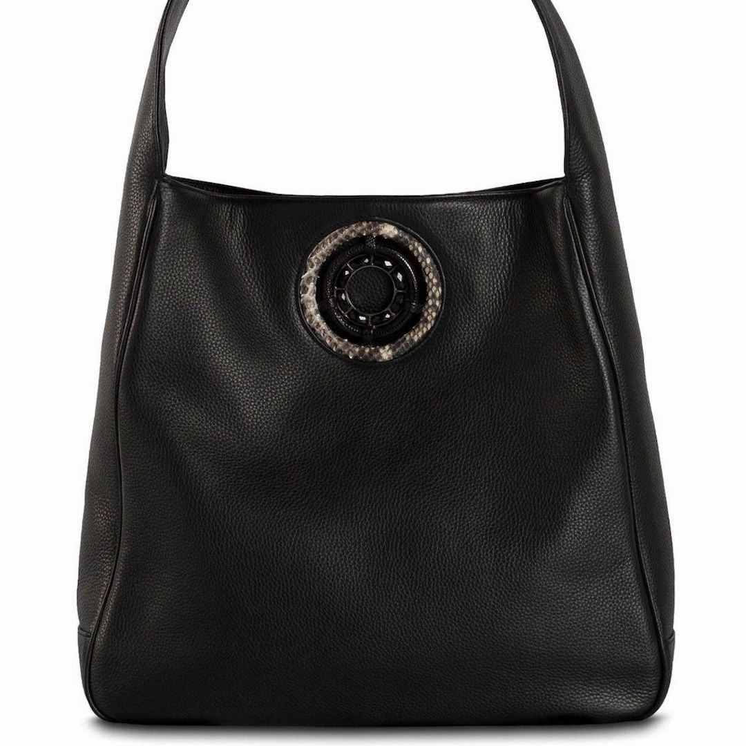 Minimalist Reliability Minimal Functionality Paige Hobo - Black Leather - Available for Pre-Order