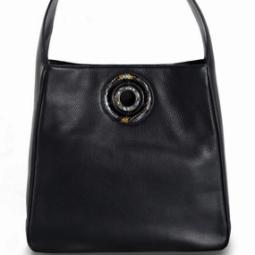 Outdoor Adventure Travel Essential Paige Hobo - Navy Leather - Available for Pre-Order