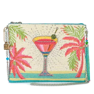 Palm Paradise Crossbody Handbag Chic Appearance Classic Function