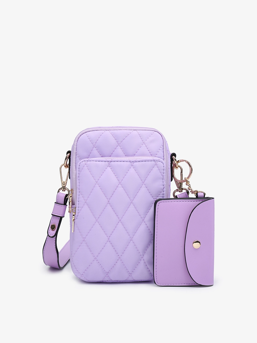 Casual Chic Celebration Ready Parker Vegan Quilted Crossbody