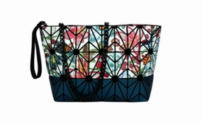 Patrizia Luca Printed Two Tone Geo Clutch Style 0H03L2P Lightweight Comfort Outdoor functionality