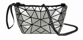 Patrizia Luca Slanted Triangle Coin Purse Style 0H12R Modern Organizer Quality Finish