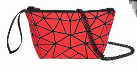 Patrizia Luca Slanted Triangle Coin Purse Style 0H12R Lightweight Function