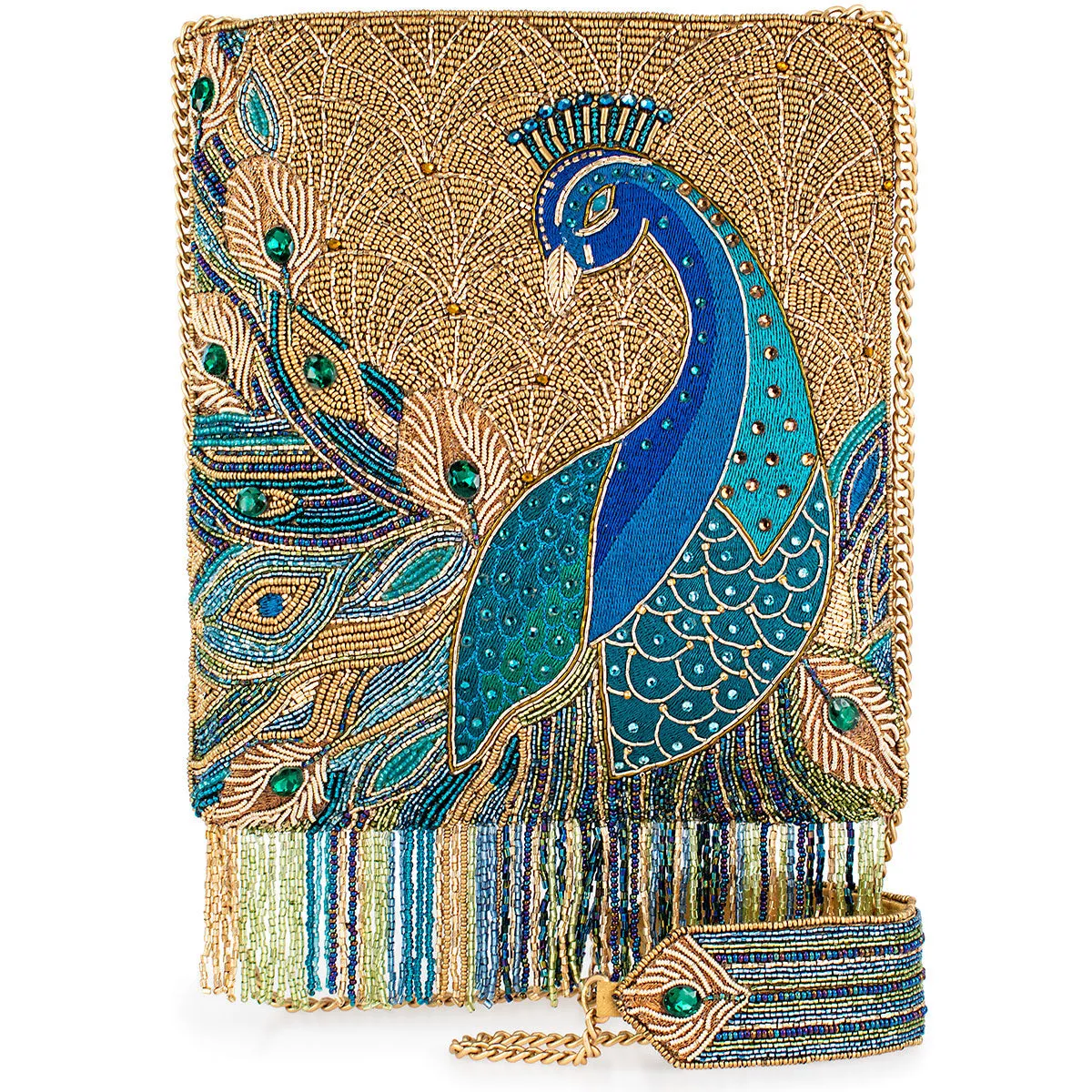 Peacock Feathers Crossbody Handbag Urban Organizer Everyday Accessory