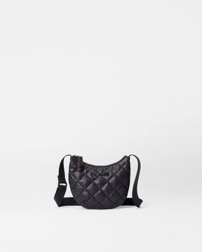 Daily Commuter Gear Fashion Focus Black Micro Metro Crossbody