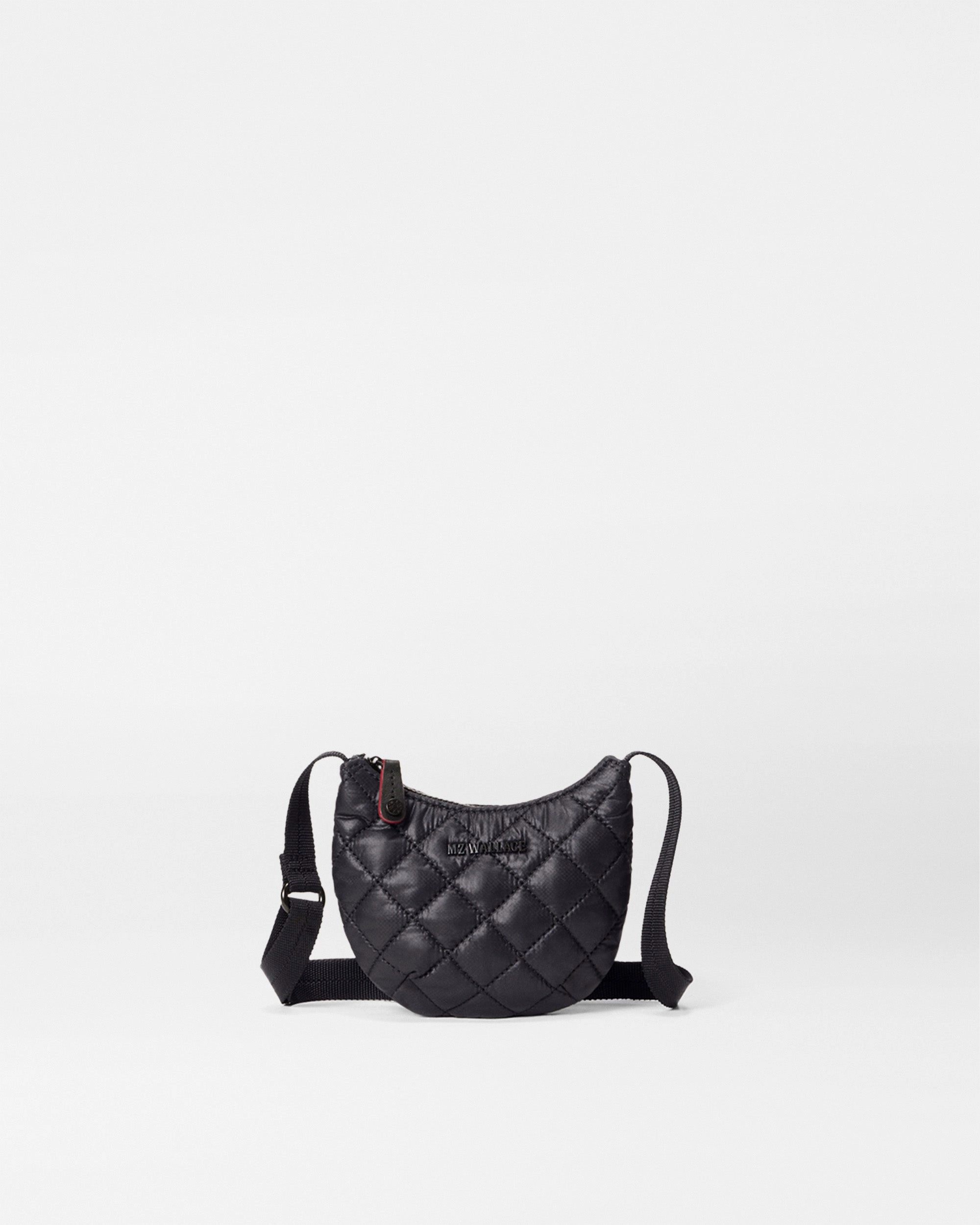 Practical Choice Black Micro Metro Crossbody
