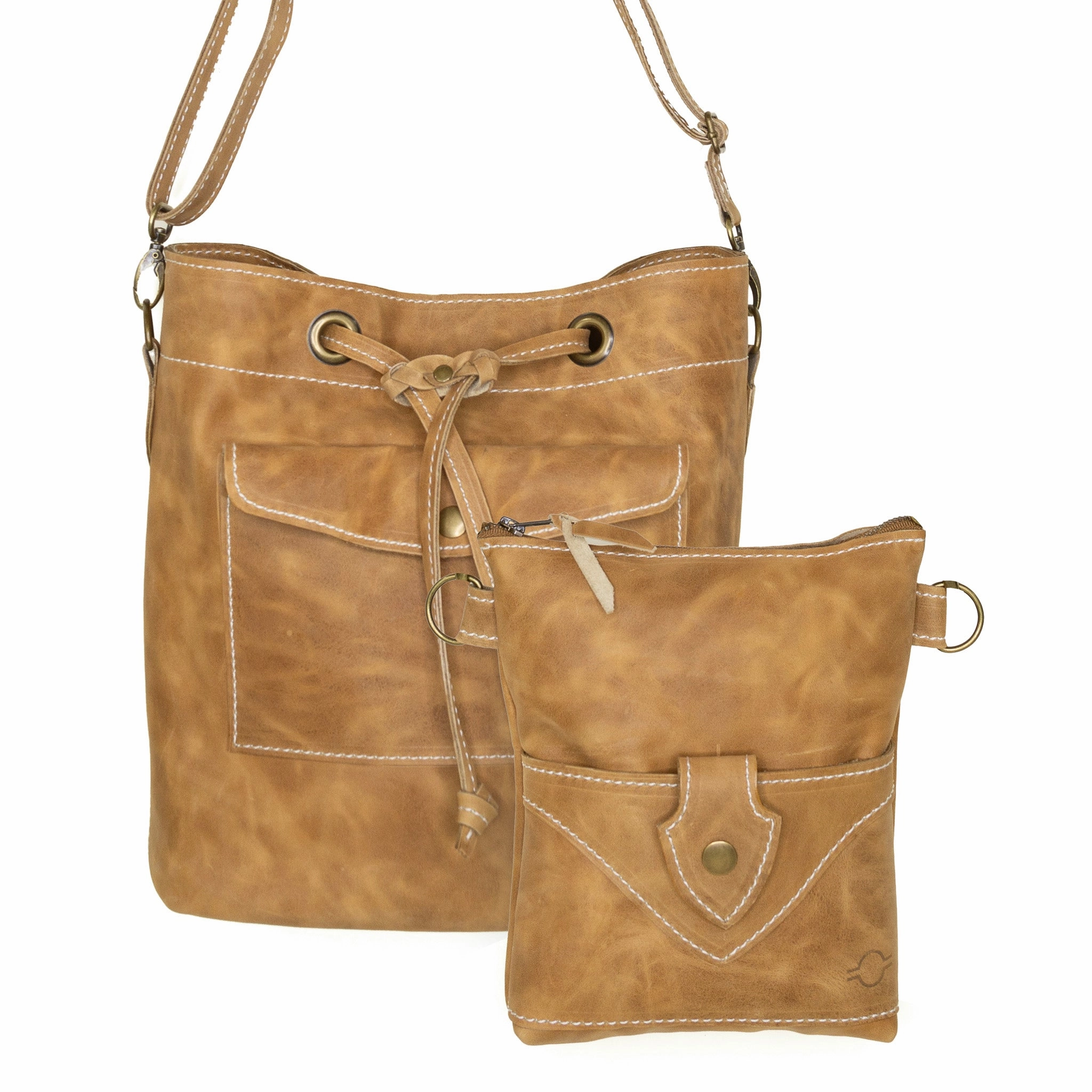 Paige: Butterscotch Provides a simple yet elegant solution for your daily carrying needs