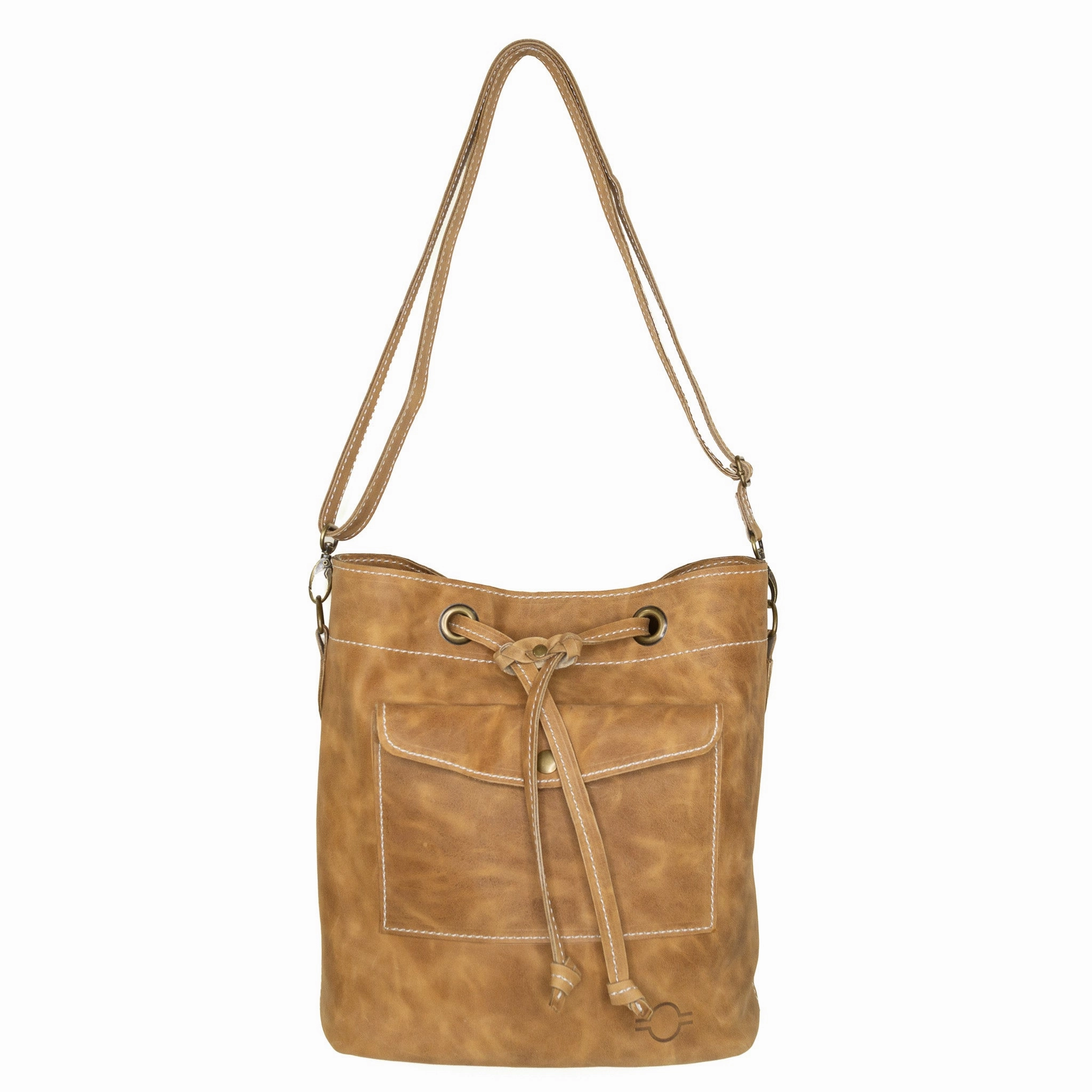 Paige: Butterscotch Strong and reliable zippers for secure storage