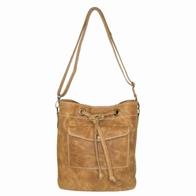 Paige: Butterscotch Strong and reliable zippers for secure storage