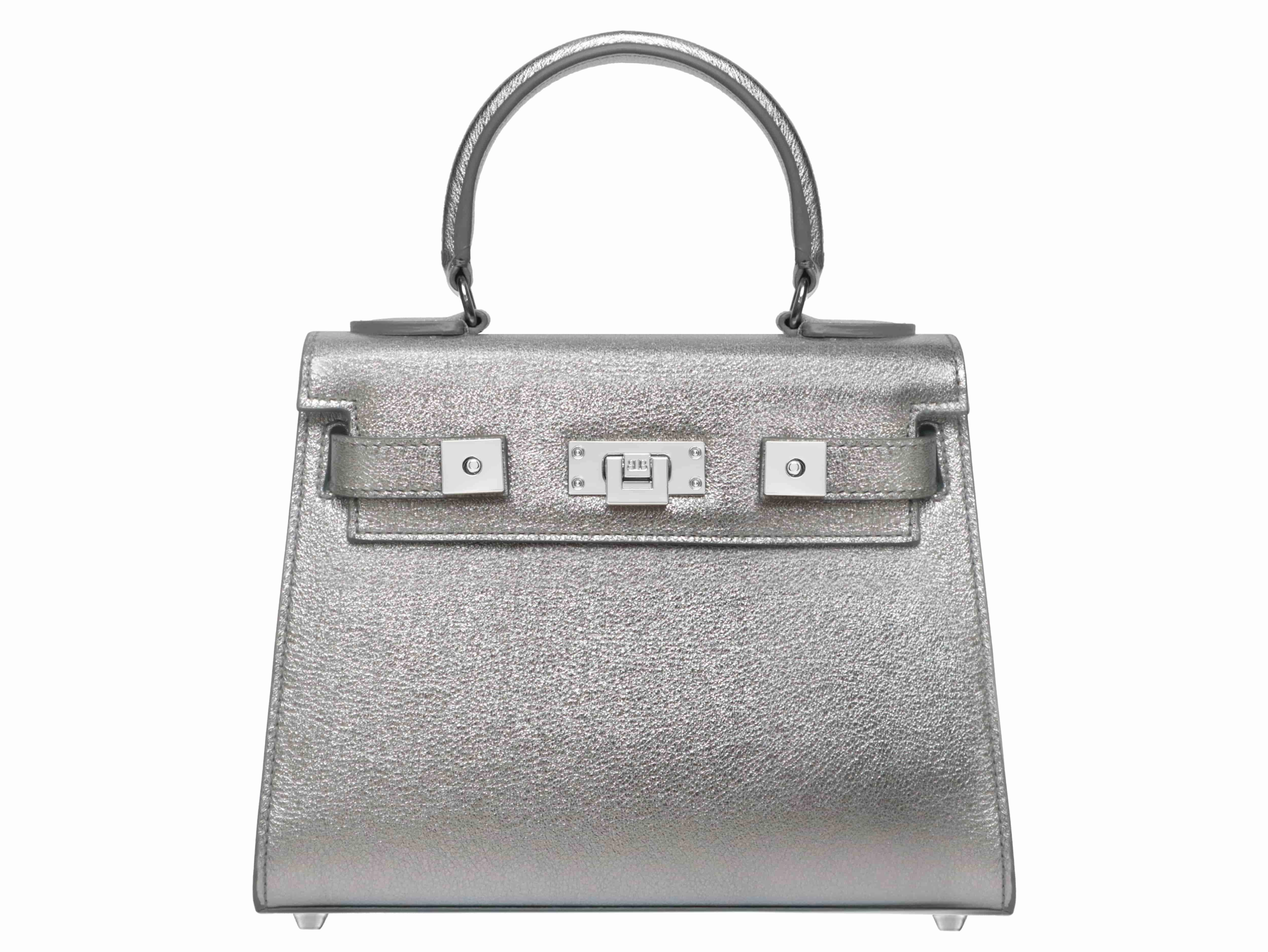 Urban practicality Maya Midi Glacier - Silver Sparkle