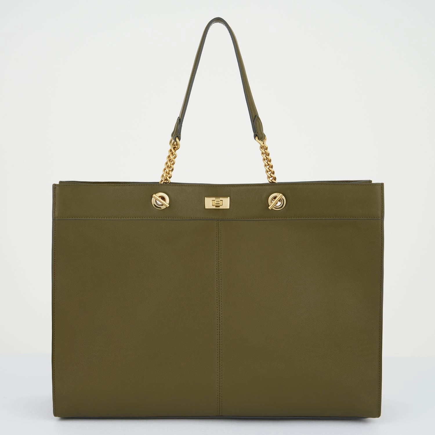 Mortimer Eyelet Tote Sleek Appearance