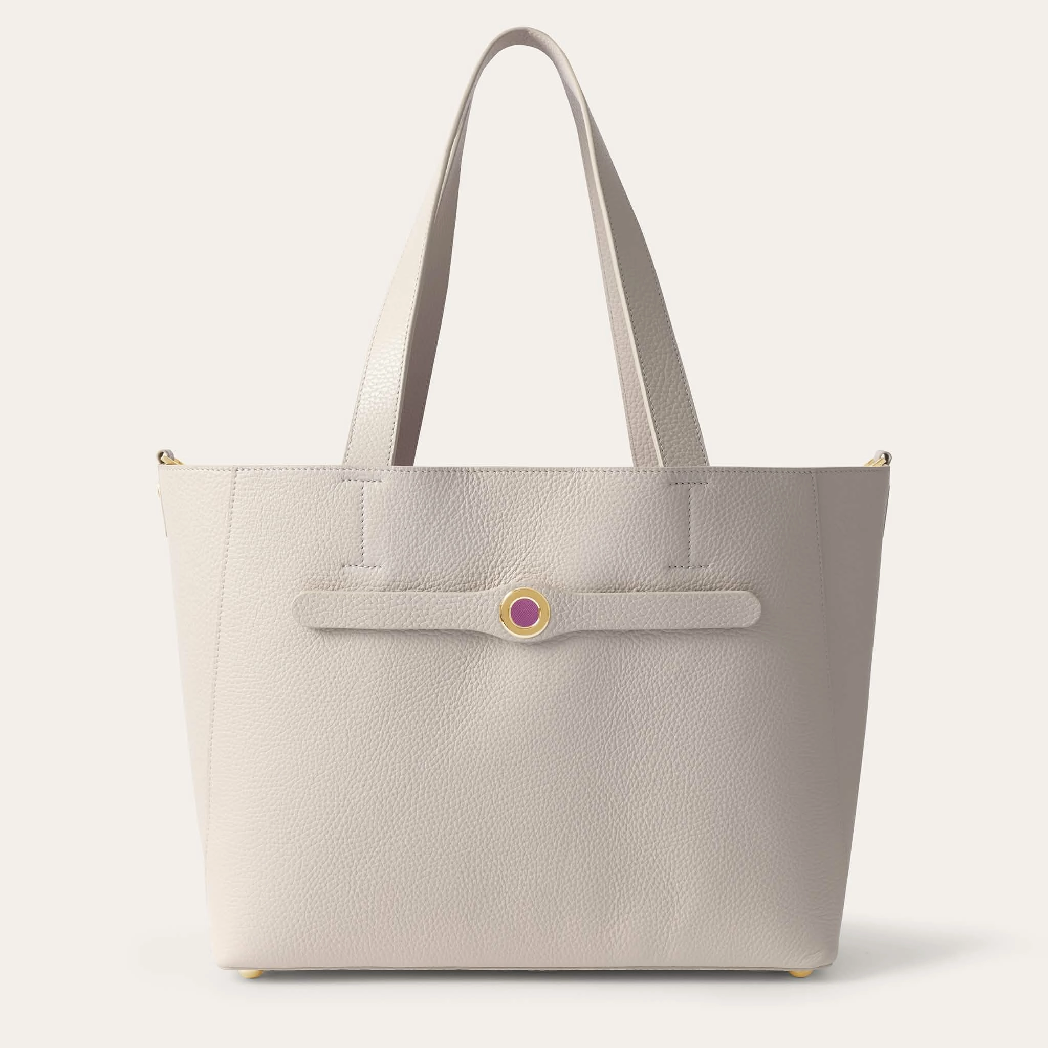 Sarah Tote | Porcelain with Gold hardware Functional Form Quality craftsmanship