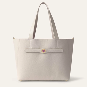 Sarah Tote | Porcelain with Gold hardware Functional Form Quality craftsmanship