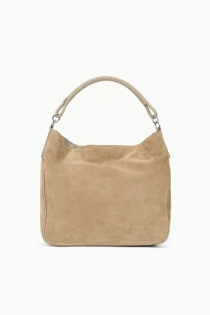 PERRY BAG | DUNE SUEDE Elegant Street Vacation Travel