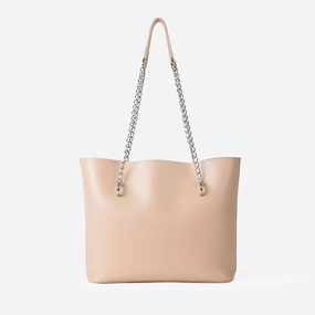 Timeless Craft Elegant Harmony Verona Tote Bag Peach