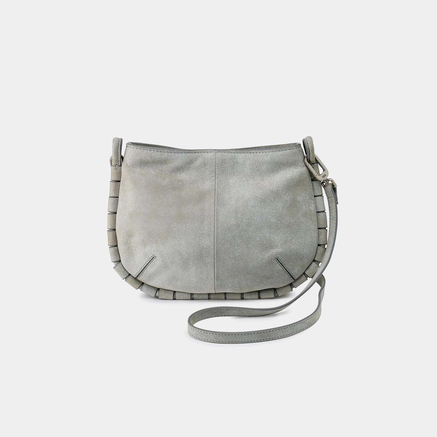 Phoebe Crossbody In Buffed Leather - Misty Harbor Casual Functionality