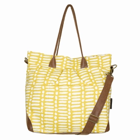 Phoebe Premier: Daffodil Secure Zipper Classic City Look