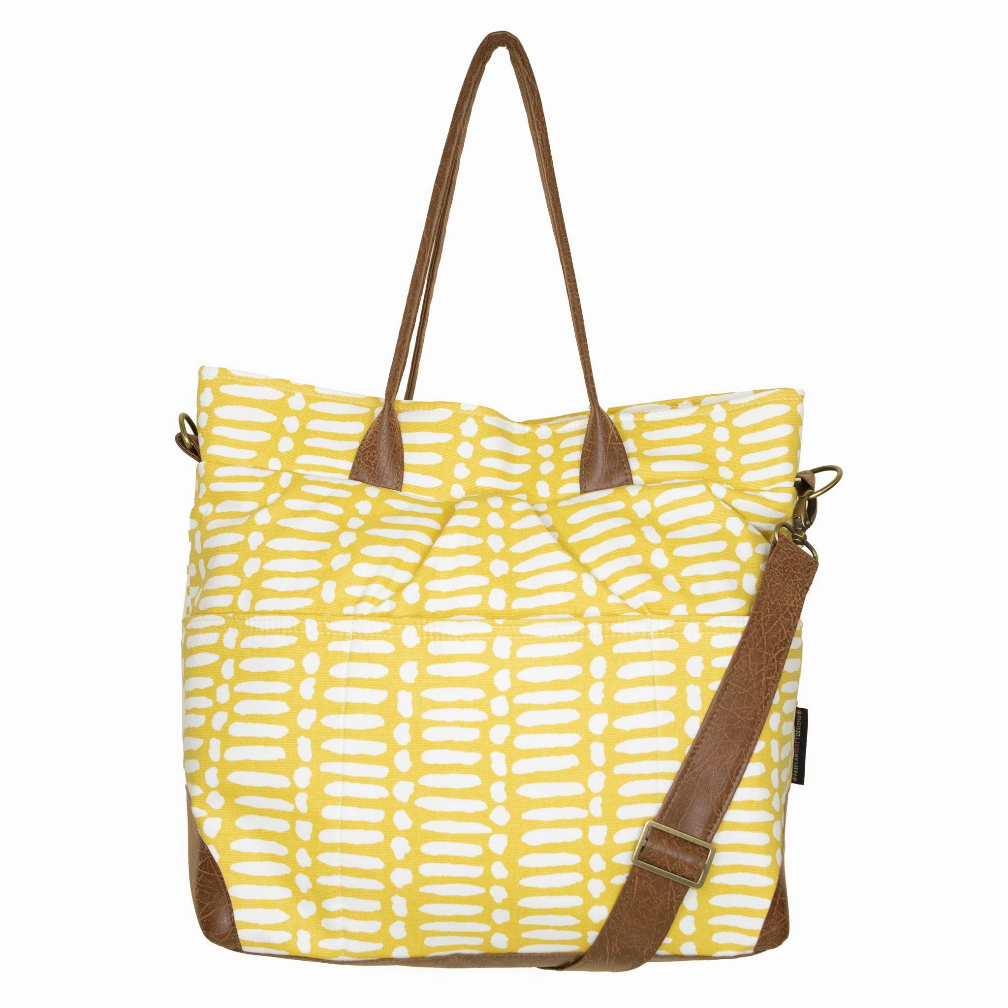 Phoebe Premier: Daffodil Secure Zipper Classic City Look