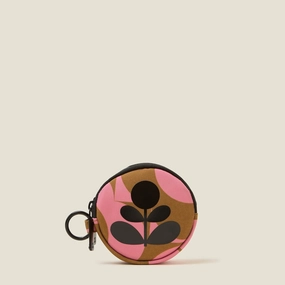 Pi Coin Purse - Flower Prism Marshmallow Lightweight Utility